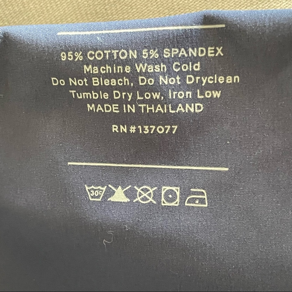 Mack Weldon Ace Denim Blue Sweatpants - Picture 9 of 16
